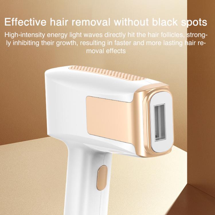 FY-B506 Sapphire Ice Sense Painless Strong Pulse Ice Point Skin Rejuvenation Hair Removal Device - It uses a repetition...