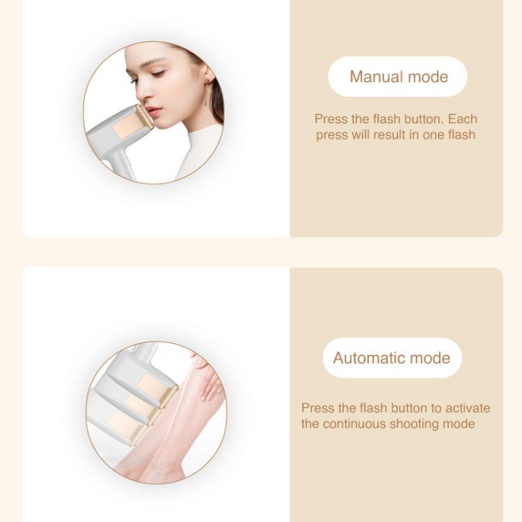 FY-B506 Sapphire Ice Sense Painless Strong Pulse Ice Point Skin Rejuvenation Hair Removal Device - It uses a repetition...