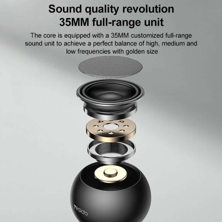3W Aluminum Alloy Mini Wireless Speaker