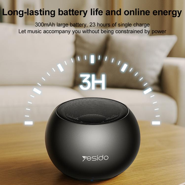 3W Aluminum Alloy Mini Wireless Speaker