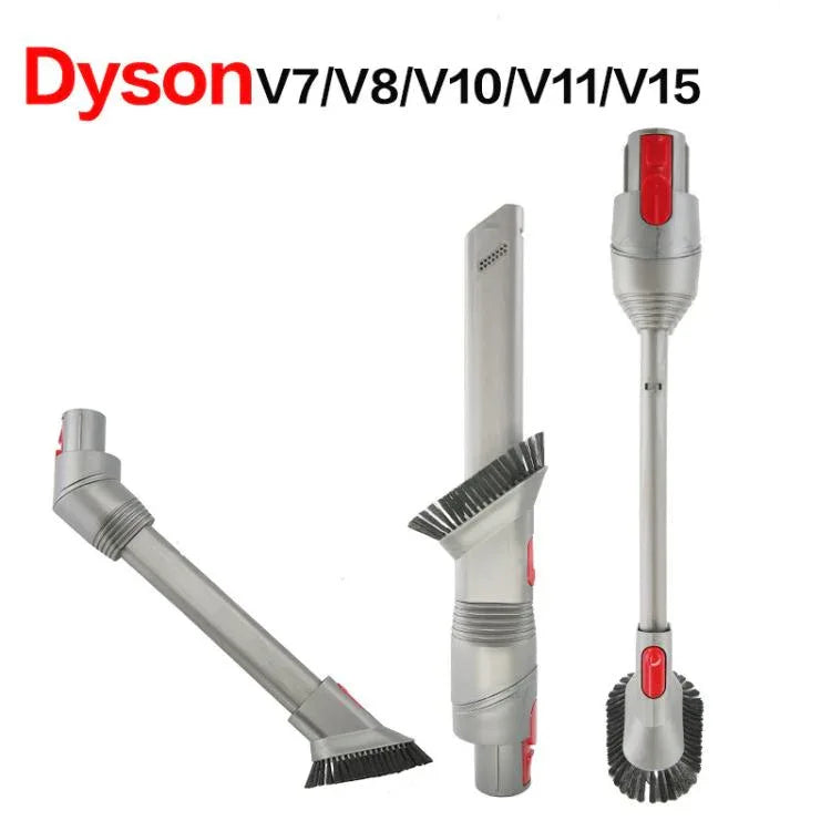 For Dyson V7 V8 V10 V11 V15 Flexible Crevice & Dust Brush Nozzle Tool – 135° Adjustable product image