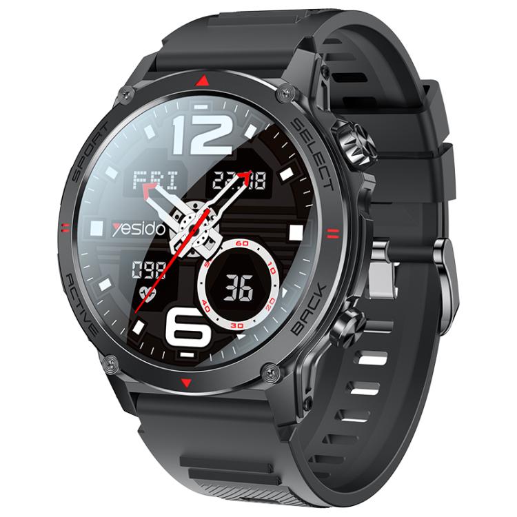 1.43 inch AMOLED Screen Smart Watch Support BT Call / Heart Rate.