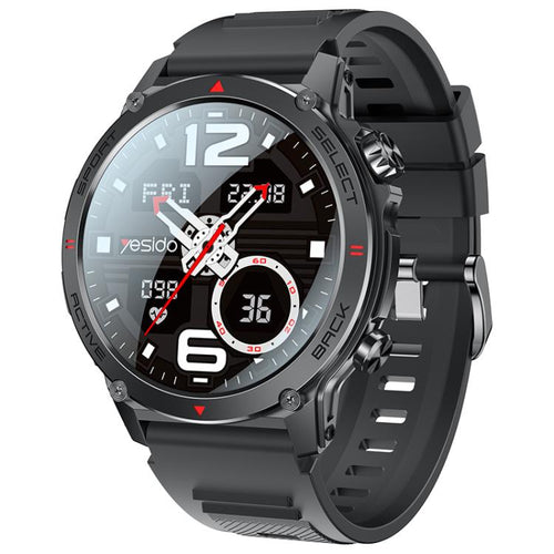 1.43 inch AMOLED Screen Smart Watch Support BT Call / Heart Rate.