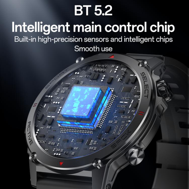 1.43 inch AMOLED Screen Smart Watch Support BT Call / Heart Rate.