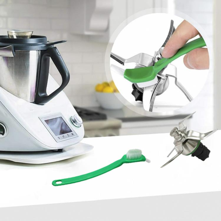 Food Processor Cleaning Brush for Thermomix TM6 & TM5 – Double Bristle Gap Cleaner
