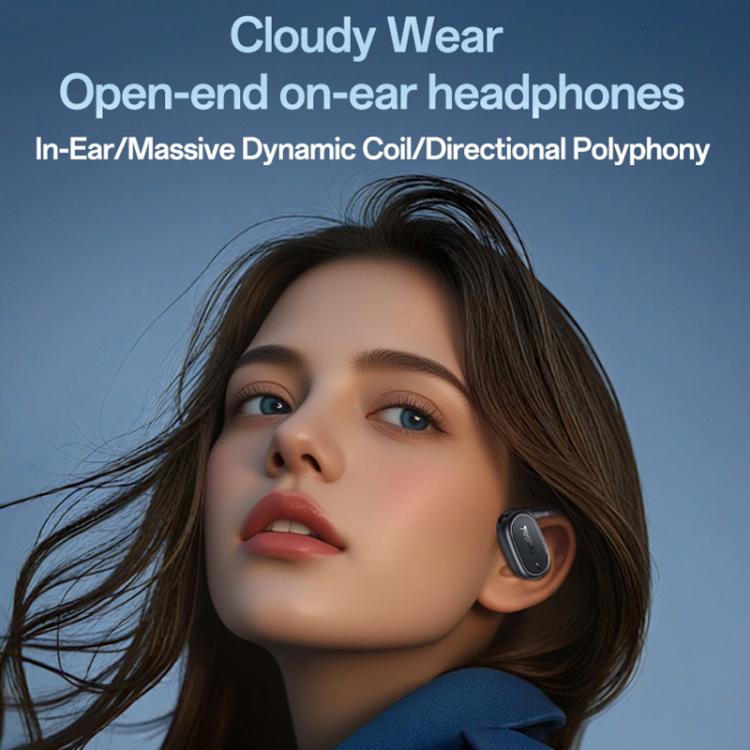 Open-Ear OWS Bluetooth 5.3 Earphones – 16.2mm Driver, IPX5, 600mAh Case - Yesido YSP25