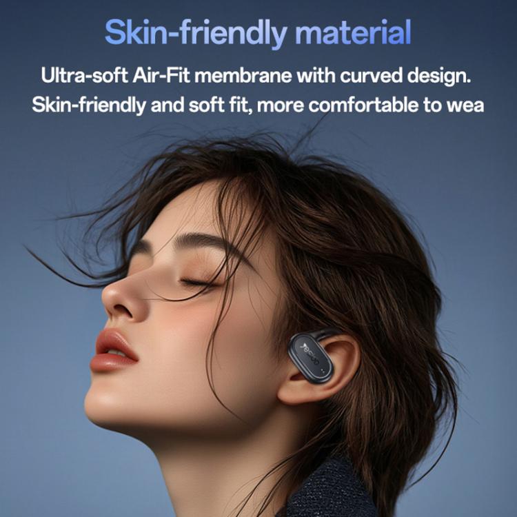 Open-Ear OWS Bluetooth 5.3 Earphones – 16.2mm Driver, IPX5, 600mAh Case - Yesido YSP25