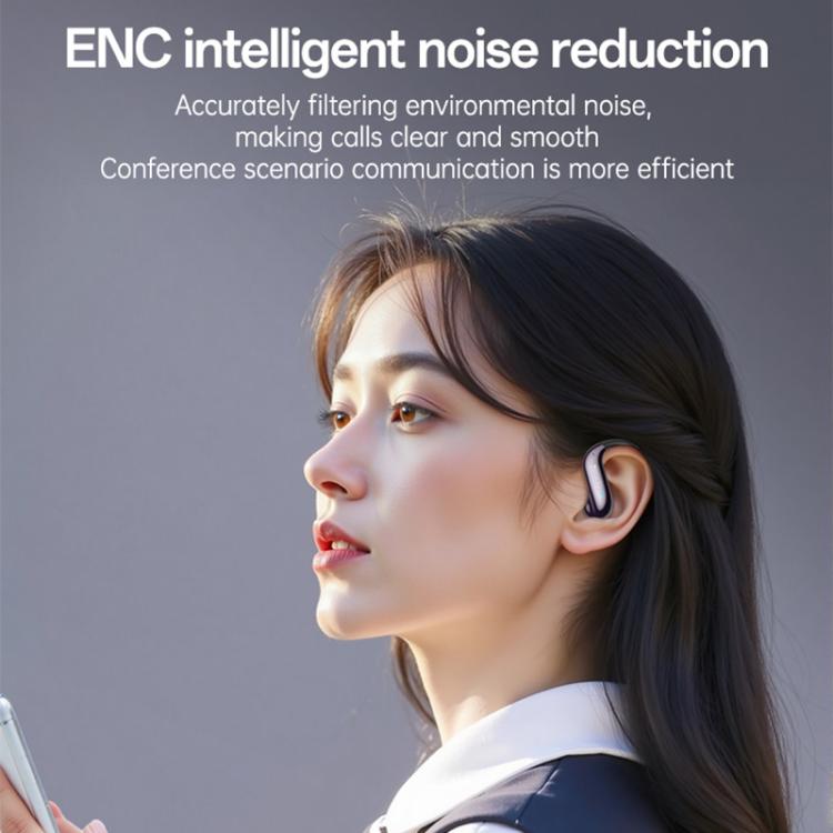 Open-Ear OWS Bluetooth 5.4 Earphones – ENC Noise Cancellation, Hi-Fi Titanium Driver - Yesido YSP28