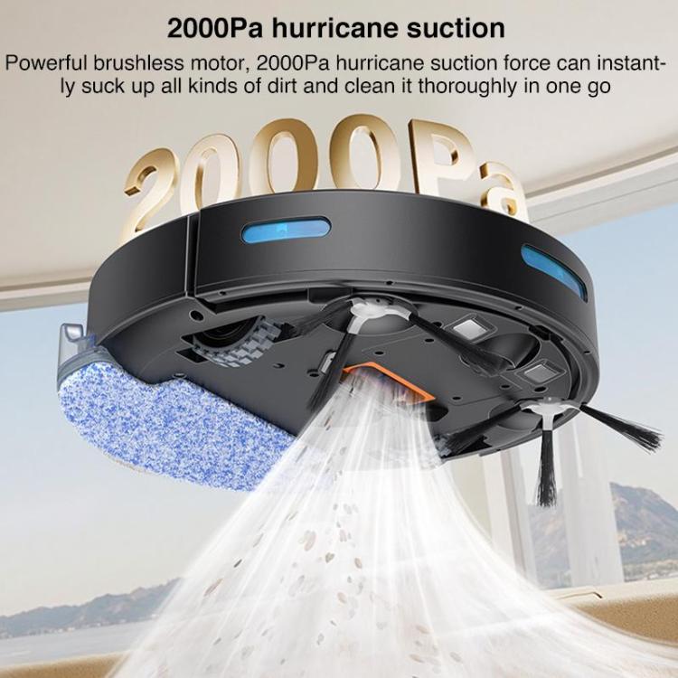 Yesido EC22 3-in-1 robot vacuum sweeping mopping