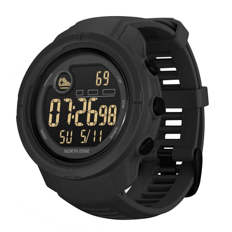 NORTH EDGE MARS 5 Outdoor Smart Sports Watch – Heart Rate, Blood Oxygen, 50M Waterproof