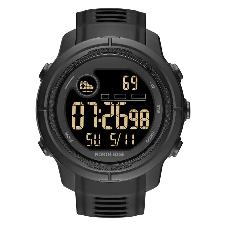 NORTH EDGE MARS 5 Outdoor Smart Sports Watch – Heart Rate, Blood Oxygen, 50M Waterproof