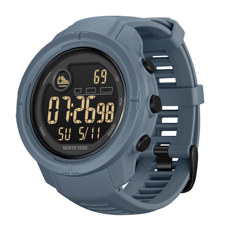 NORTH EDGE MARS 5 Outdoor Smart Sports Watch – Heart Rate, Blood Oxygen, 50M Waterproof