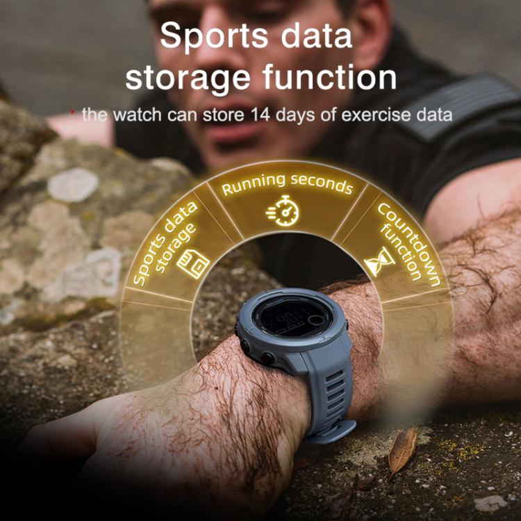 NORTH EDGE MARS 5 Outdoor Smart Sports Watch – Heart Rate, Blood Oxygen, 50M Waterproof