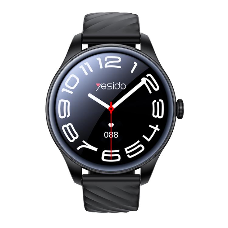 Smart Watch – 1.53" HD Display, Bluetooth Calling, Heart Rate, Dual Straps - Yesido IO43