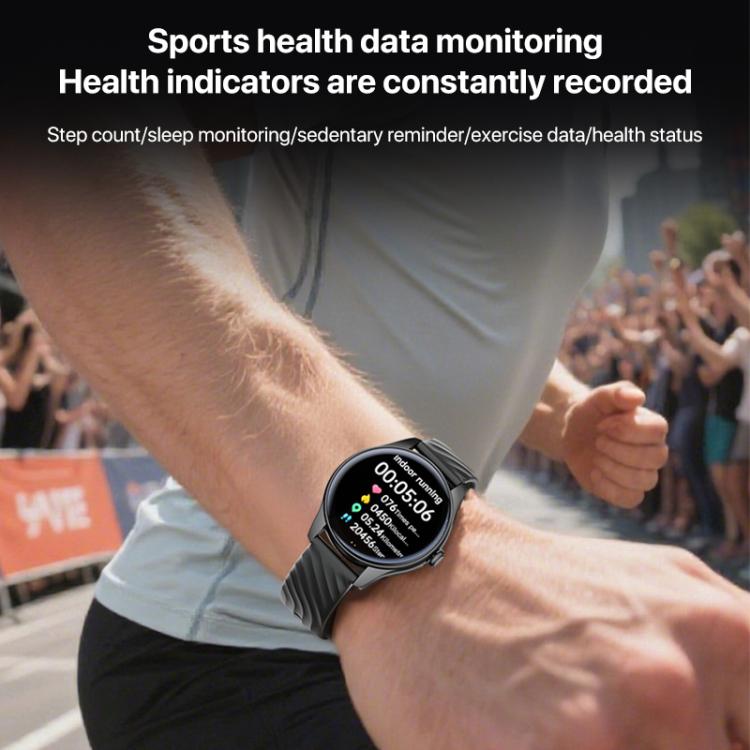 Smart Watch – 1.53" HD Display, Bluetooth Calling, Heart Rate, Dual Straps - Yesido IO43