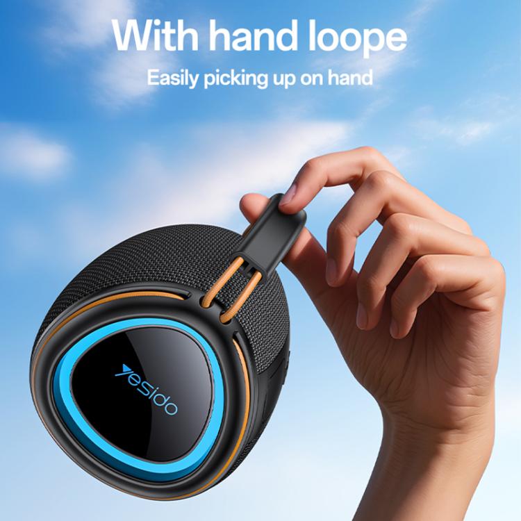 Mini Bluetooth Speaker – 8W, RGB Lighting, BT 5.3, Yesido YSW40