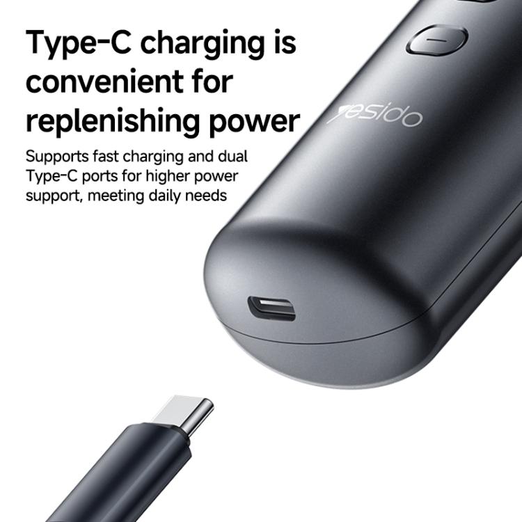 Smart Temperature Levels Cordless Hair Straightener - Simple and elegant design, digital temperature
