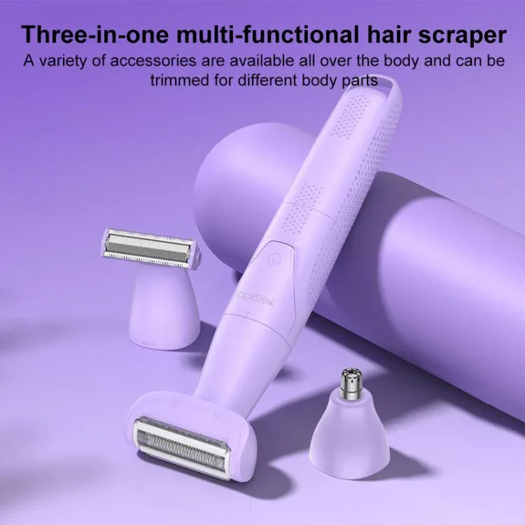 3-in-1 Rechargeable Body Hair Trimmer – IPX6 Waterproof, Yesido product image