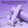 3-in-1 Rechargeable Body Hair Trimmer – IPX6 Waterproof, Yesido product image