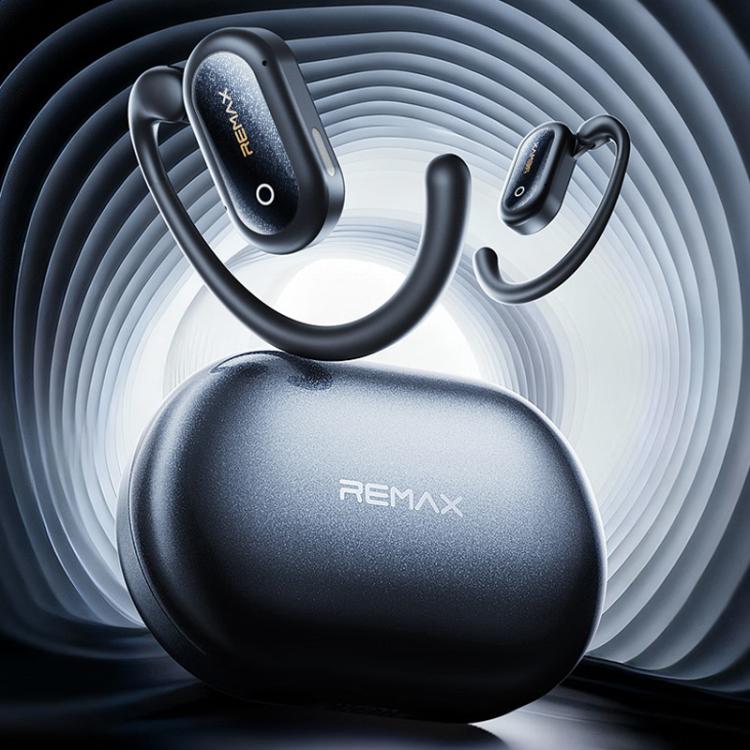 Wireless Bluetooth 6.0 Earphones – Open-Ear Hook Design, REMAX OWS-05