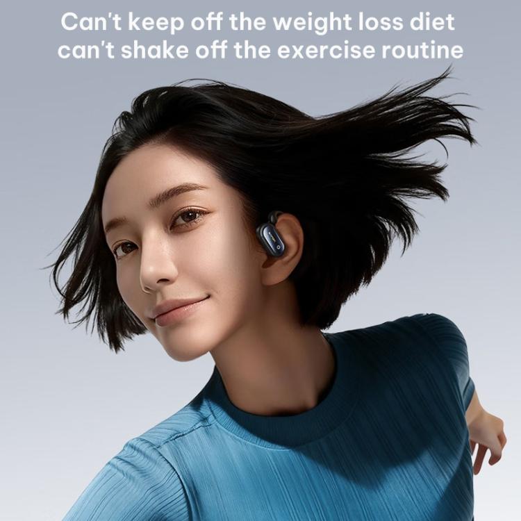 Wireless Bluetooth 6.0 Earphones – Open-Ear Hook Design, REMAX OWS-05