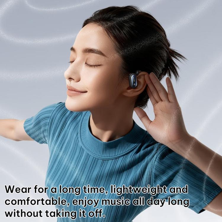 Wireless Bluetooth 6.0 Earphones – Open-Ear Hook Design, REMAX OWS-05