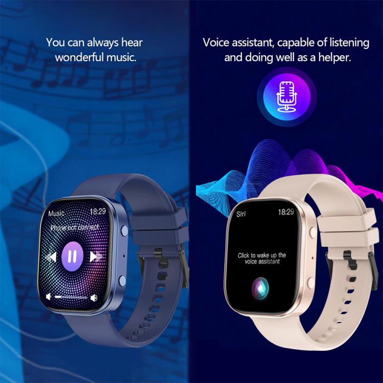 1.88 inch HD TFT Screen Smart Watch, Support Health Monitoring.