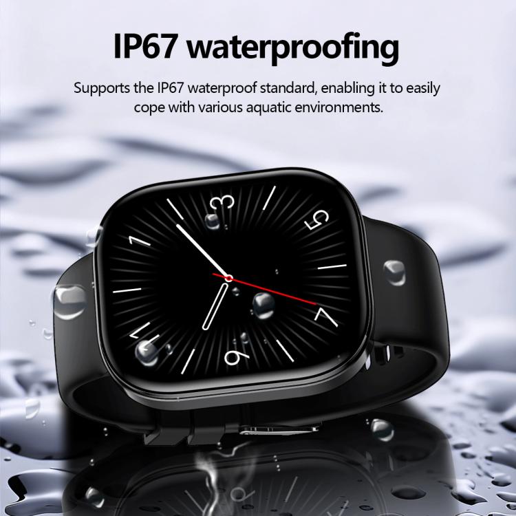 1.88 inch HD TFT Screen Smart Watch, Support Health Monitoring.