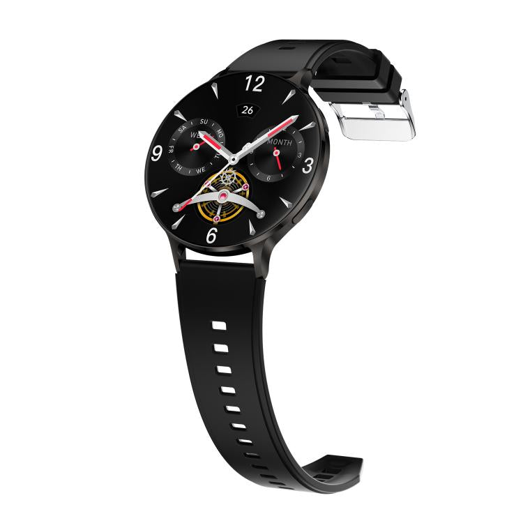 1.75" AMOLED Round Screen, Bluetooth Calling, 150 Sports Modes, IP68, QS07 Smart Watch