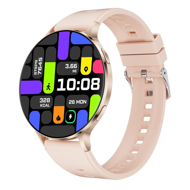 1.75" AMOLED Round Screen, Bluetooth Calling, 150 Sports Modes, IP68, QS07 Smart Watch