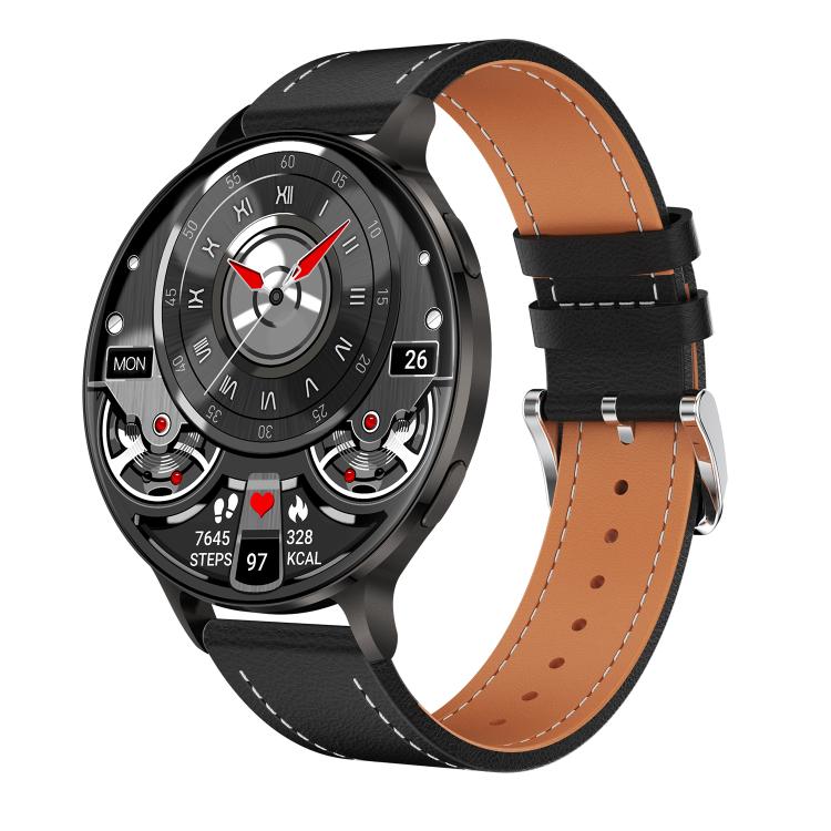 1.75" AMOLED Round Screen, Bluetooth Calling, 150 Sports Modes, IP68, QS07 Smart Watch