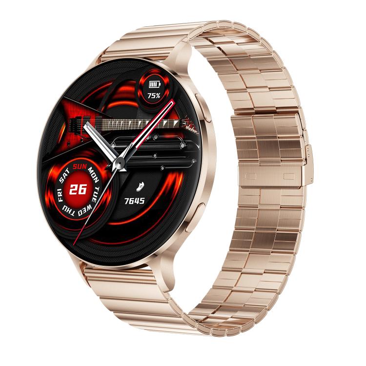 1.75" AMOLED Round Screen, Bluetooth Calling, 150 Sports Modes, IP68, QS07 Smart Watch