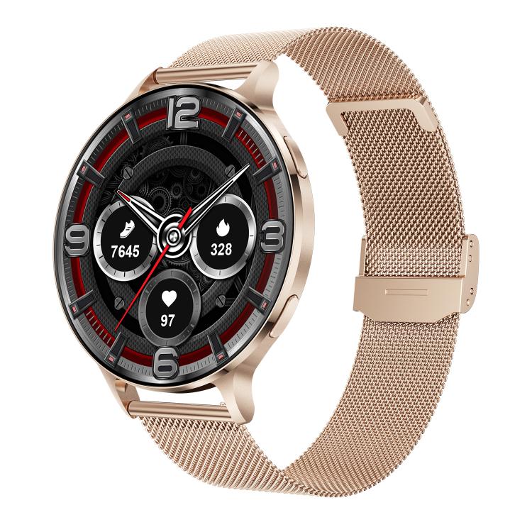 1.75" AMOLED Round Screen, Bluetooth Calling, 150 Sports Modes, IP68, QS07 Smart Watch