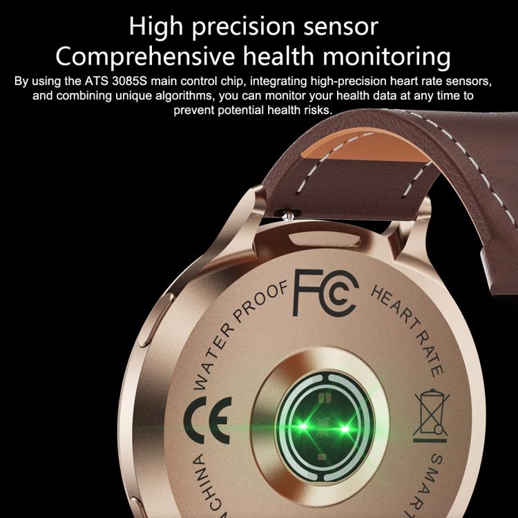 1.75" AMOLED Round Screen, Bluetooth Calling, 150 Sports Modes, IP68, QS07 Smart Watch