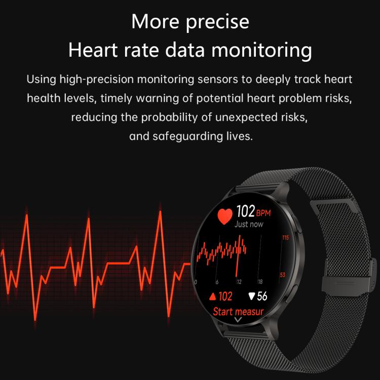 1.75" AMOLED Round Screen, Bluetooth Calling, 150 Sports Modes, IP68, QS07 Smart Watch