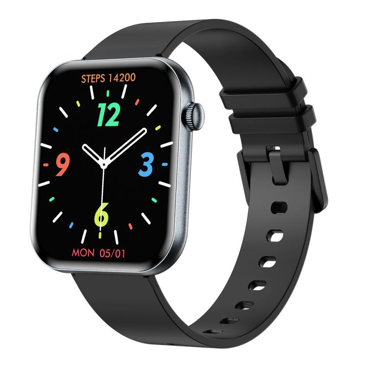 1.85 inch AMOLED Screen Ultra-Thin Smart Watch, Support Health Monitoring.