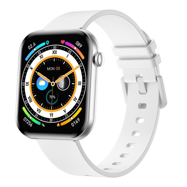 1.85 inch AMOLED Screen Ultra-Thin Smart Watch, Support Health Monitoring.