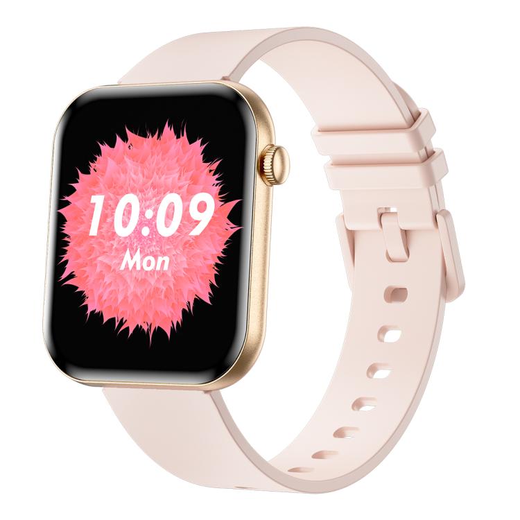 1.85 inch AMOLED Screen Ultra-Thin Smart Watch, Support Health Monitoring.