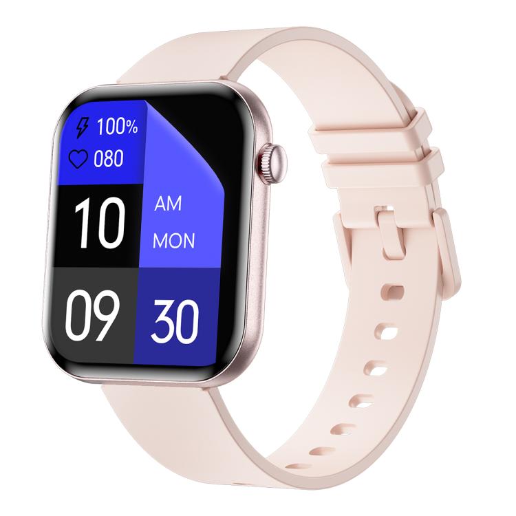 1.85 inch AMOLED Screen Ultra-Thin Smart Watch, Support Health Monitoring.