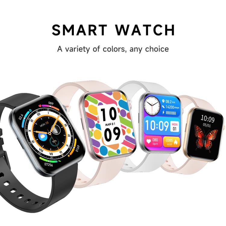 1.85 inch AMOLED Screen Ultra-Thin Smart Watch, Support Health Monitoring.