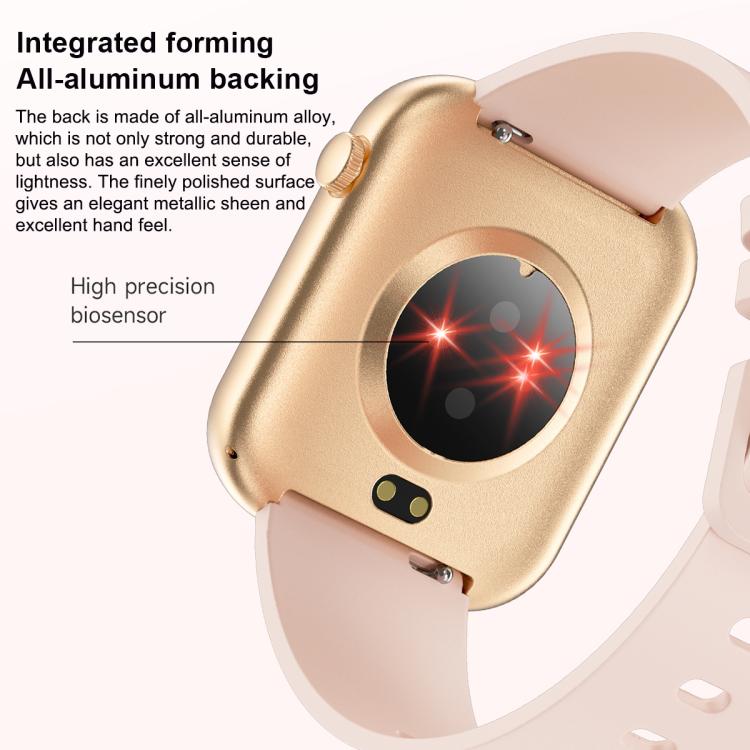 1.85 inch AMOLED Screen Ultra-Thin Smart Watch, Support Health Monitoring.