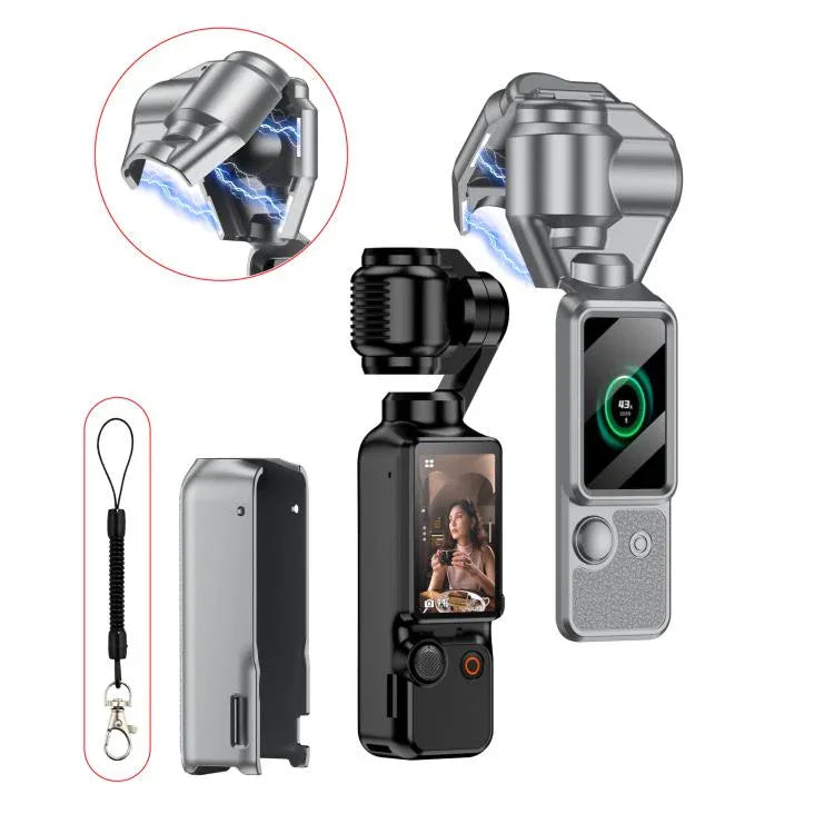 Magnetic Full Cover Protector for DJI Osmo Pocket 3 – Body, Screen & Gimbal Shield product image