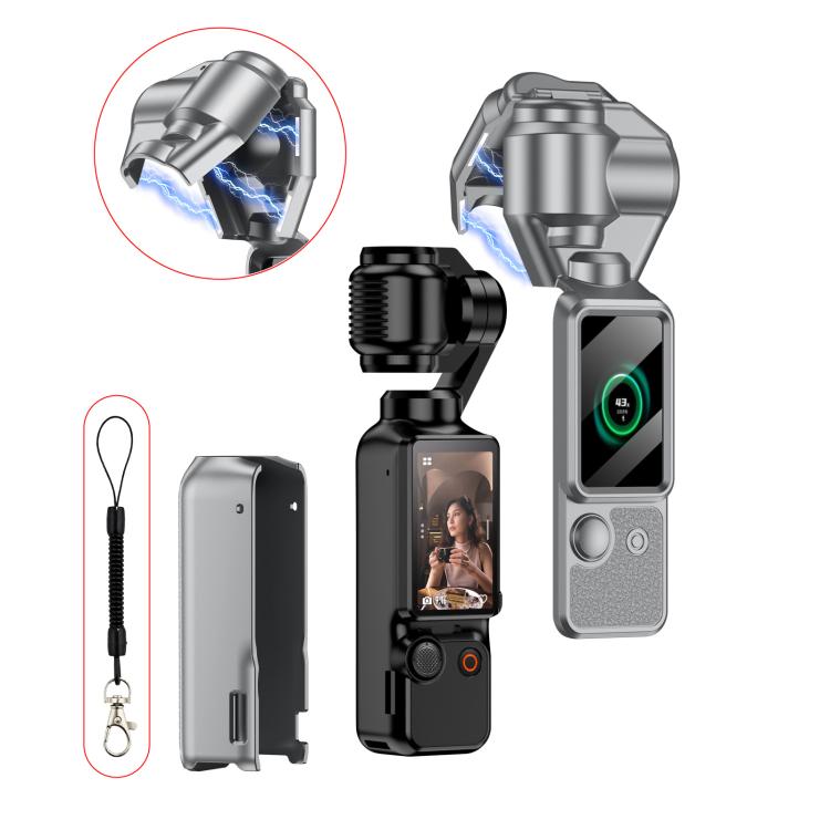 Magnetic Full Cover Protector for DJI Osmo Pocket 3 – Body, Screen & Gimbal Shield – For DJI OSMO Pocket 3 Body Full Cover | PartsWorld