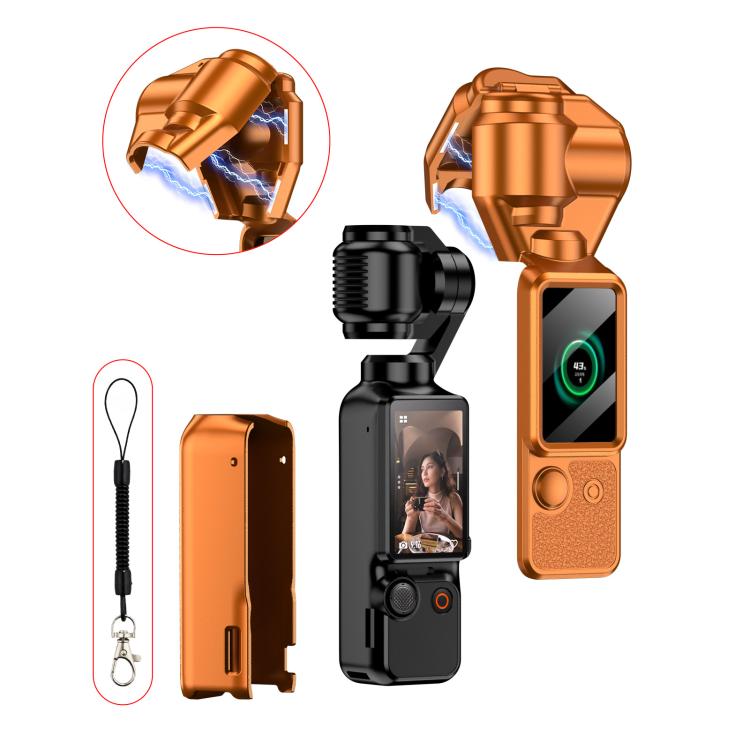 Magnetic Full Cover Protector for DJI Osmo Pocket 3 – Body, Screen & Gimbal Shield – For DJI OSMO Pocket 3 Body Full Cover | PartsWorld