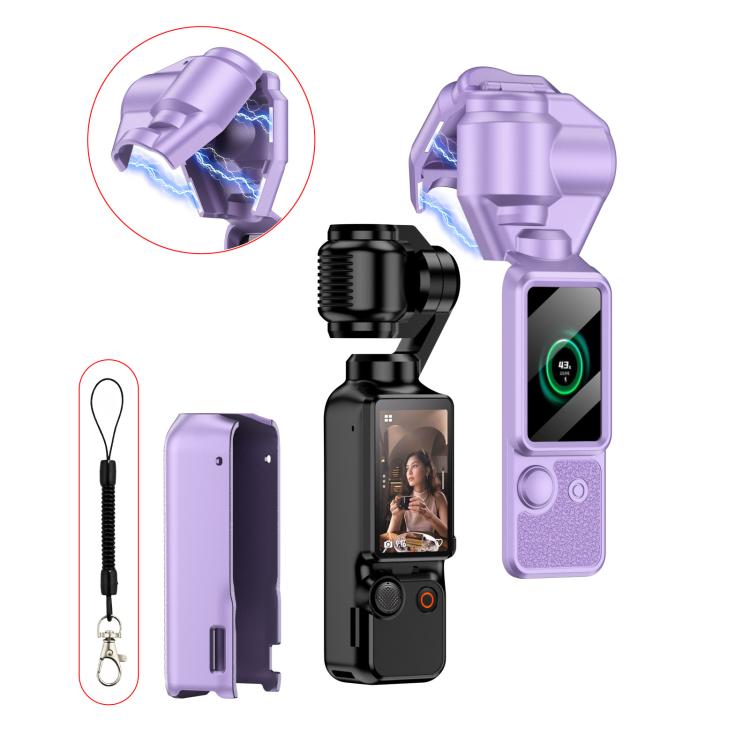 Magnetic Full Cover Protector for DJI Osmo Pocket 3 – Body, Screen & Gimbal Shield – For DJI OSMO Pocket 3 Body Full Cover | PartsWorld