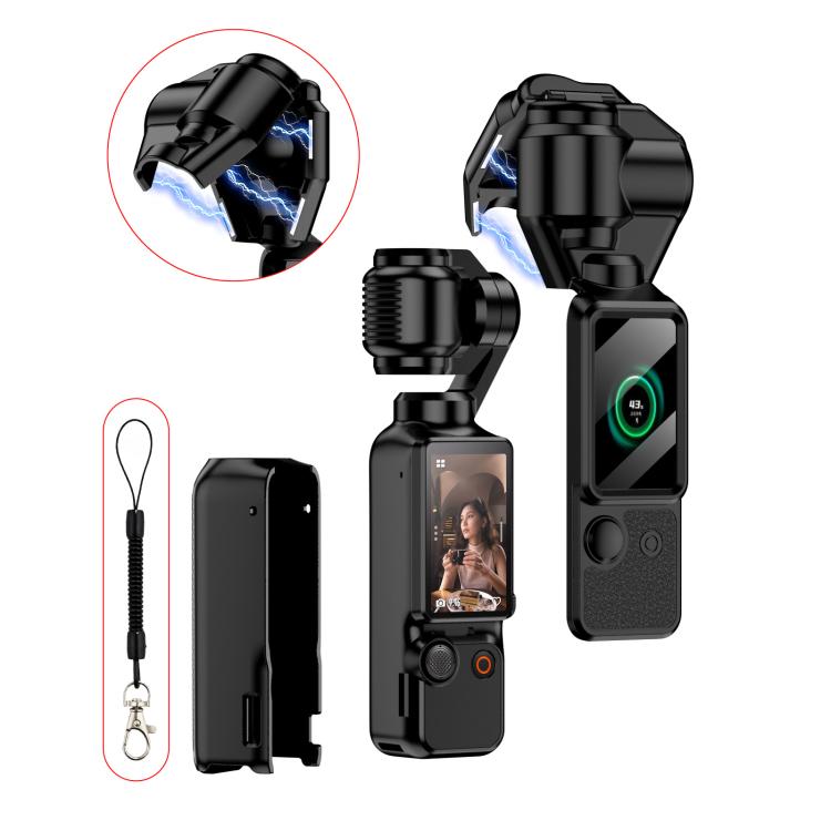 Magnetic Full Cover Protector for DJI Osmo Pocket 3 – Body, Screen & Gimbal Shield – For DJI OSMO Pocket 3 Body Full Cover | PartsWorld
