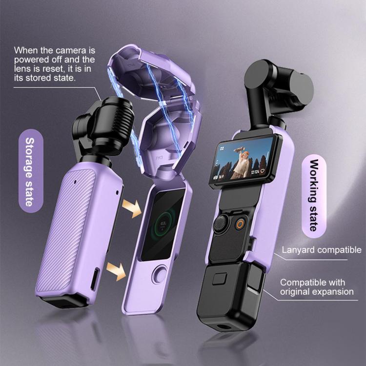 Magnetic Full Cover Protector for DJI Osmo Pocket 3 – Body, Screen & Gimbal Shield | PartsWorld
