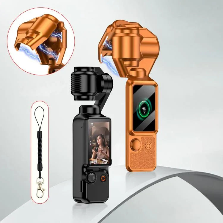 GKK Magnetic Gimbal Cover & Screen Protector with Wrist Strap for DJI Osmo Pocket 3 product image