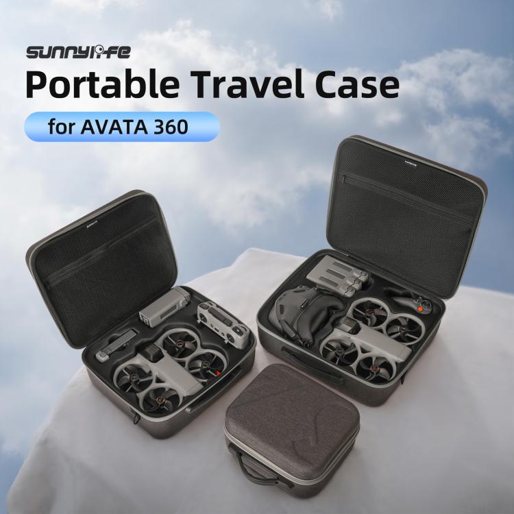 Sunnylife DJI Avata 360 Carrying Bag & Combo Cases (Easy / 5-Battery / 6-Battery) product image