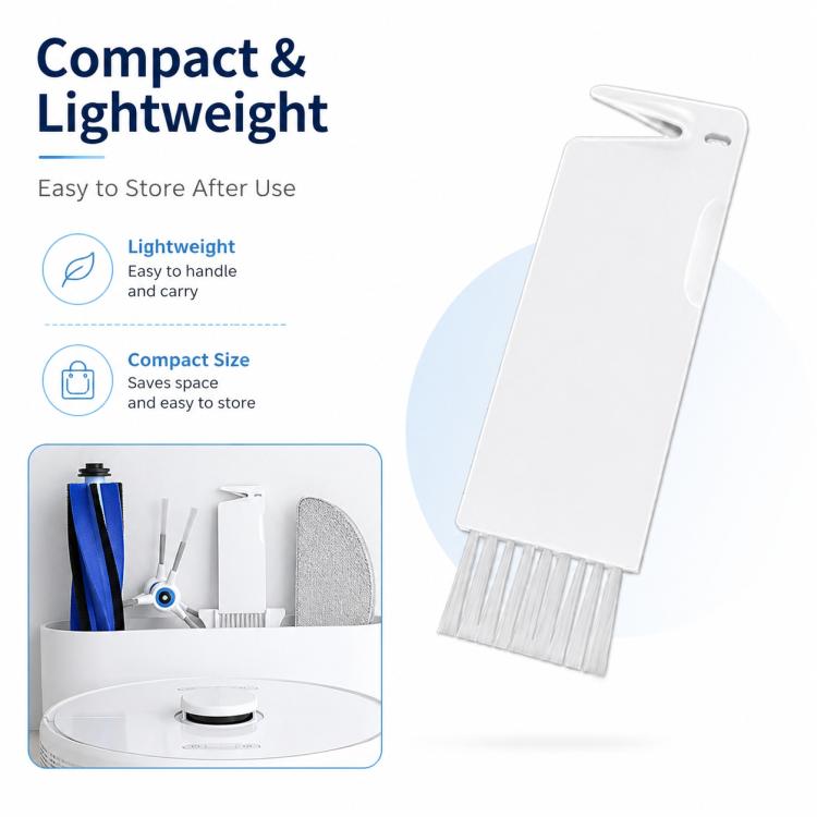 Robot Vacuum Cleaner Cleaning Tool Kit – Set for Dyson and Universal Models – For Dyson Screwdriver | PartsWorld